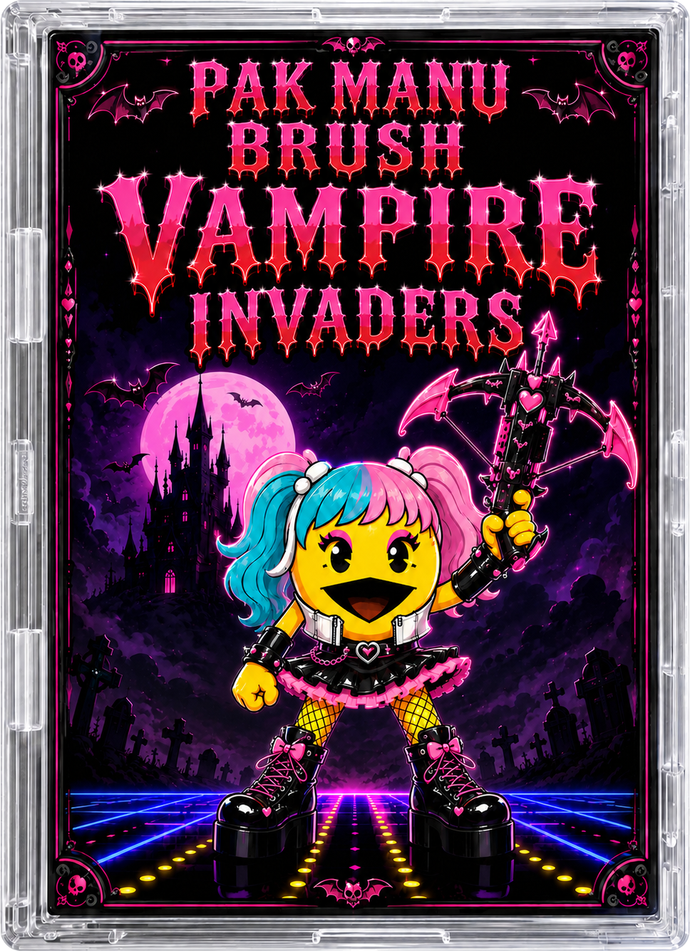 Pak Manu Vampire Invaders