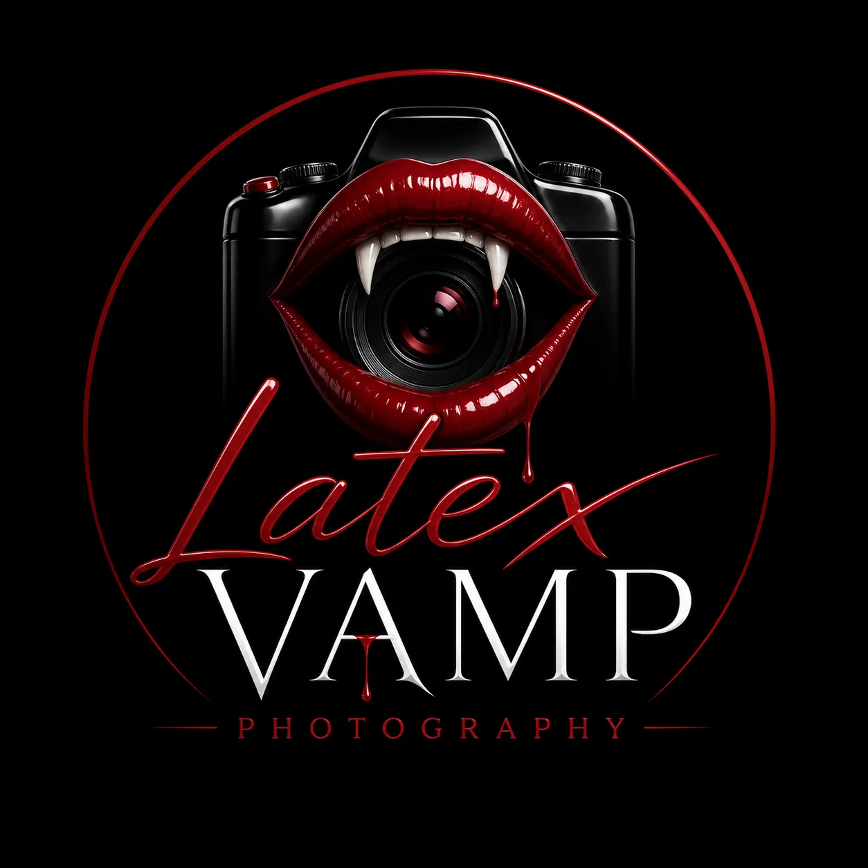 Logo Latex Vamp Photographie